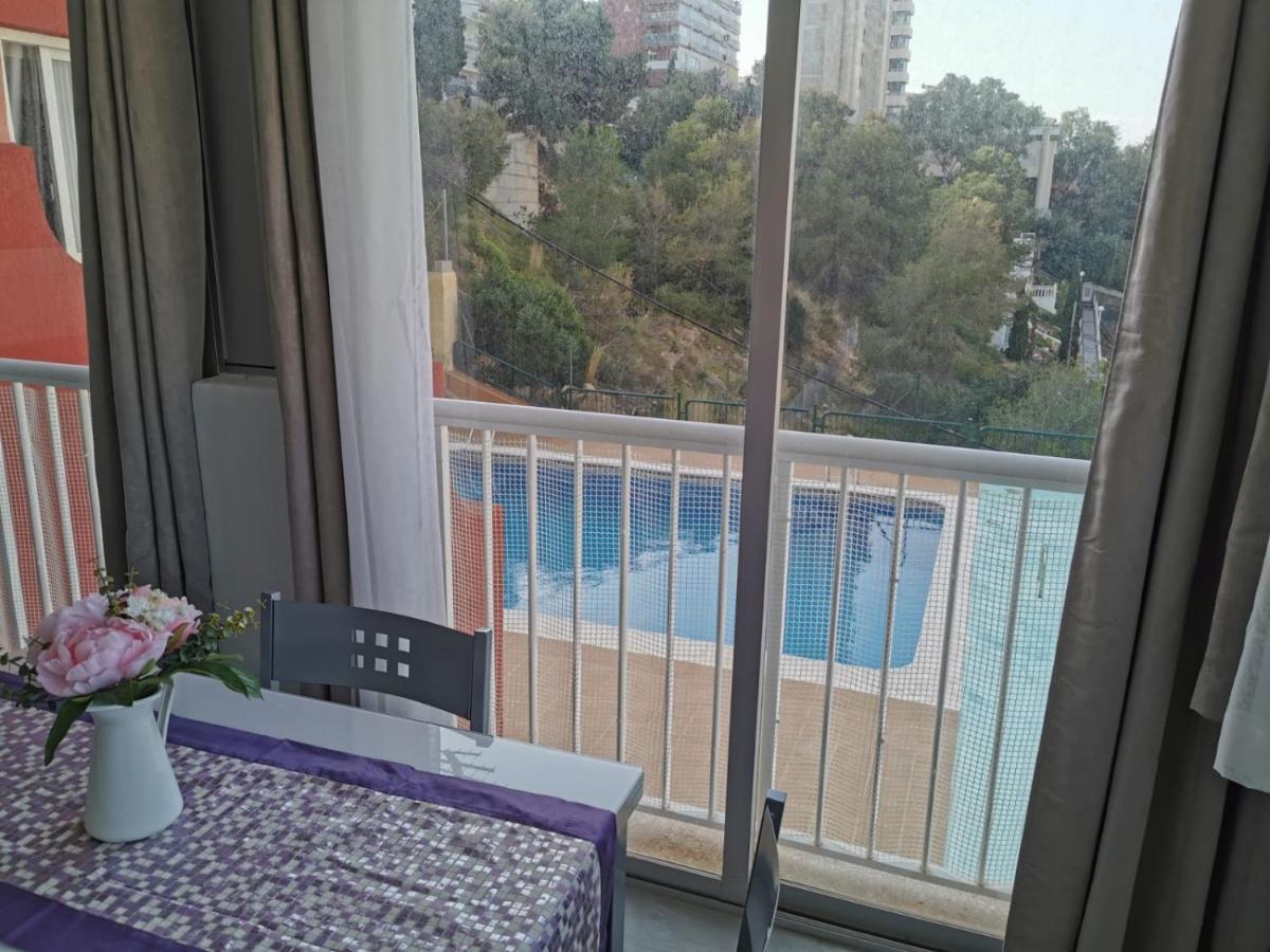 Eva Levante Beach Бенидорм Экстерьер фото